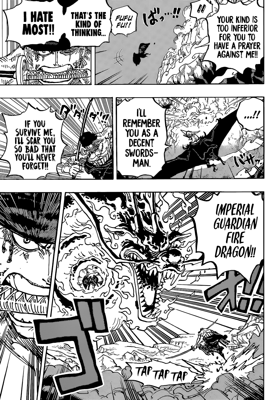 One Piece Chapter 1035 17